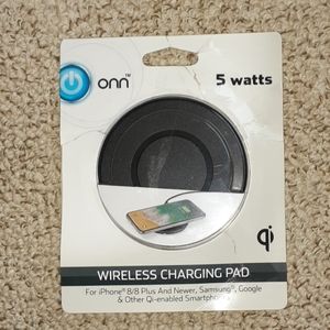 Wireless charging pad